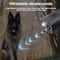 Ultrasonic Dog Repeller & Anti Bark Training Device with Strobe Light