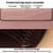 Stone Pattern RFID Card Holder Wallet For Women Compact Leather Card Organizer 3