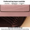 Stone Pattern RFID Card Holder Wallet For Women Compact Leather Card Organizer 3