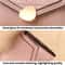Stone Pattern RFID Card Holder Wallet For Women Compact Leather Card Organizer 4