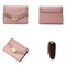 Stone Pattern RFID Card Holder Wallet For Women Compact Leather Card Organizer 5