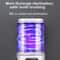 UV Toothbrush Sanitizer & Cup Holder Wall Mount Rechargeable Sterilizer