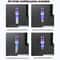 UV Toothbrush Sanitizer & Cup Holder Wall Mount Rechargeable Sterilizer