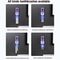 UV Toothbrush Sanitizer & Cup Holder Wall Mount Rechargeable Sterilizer