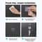 UV Toothbrush Sanitizer & Cup Holder Wall Mount Rechargeable Sterilizer
