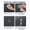 UV Toothbrush Sanitizer & Cup Holder Wall Mount Rechargeable Sterilizer