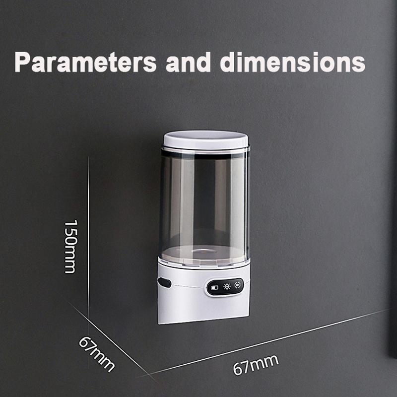 UV Toothbrush Sanitizer & Cup Holder Wall Mount Rechargeable Sterilizer
