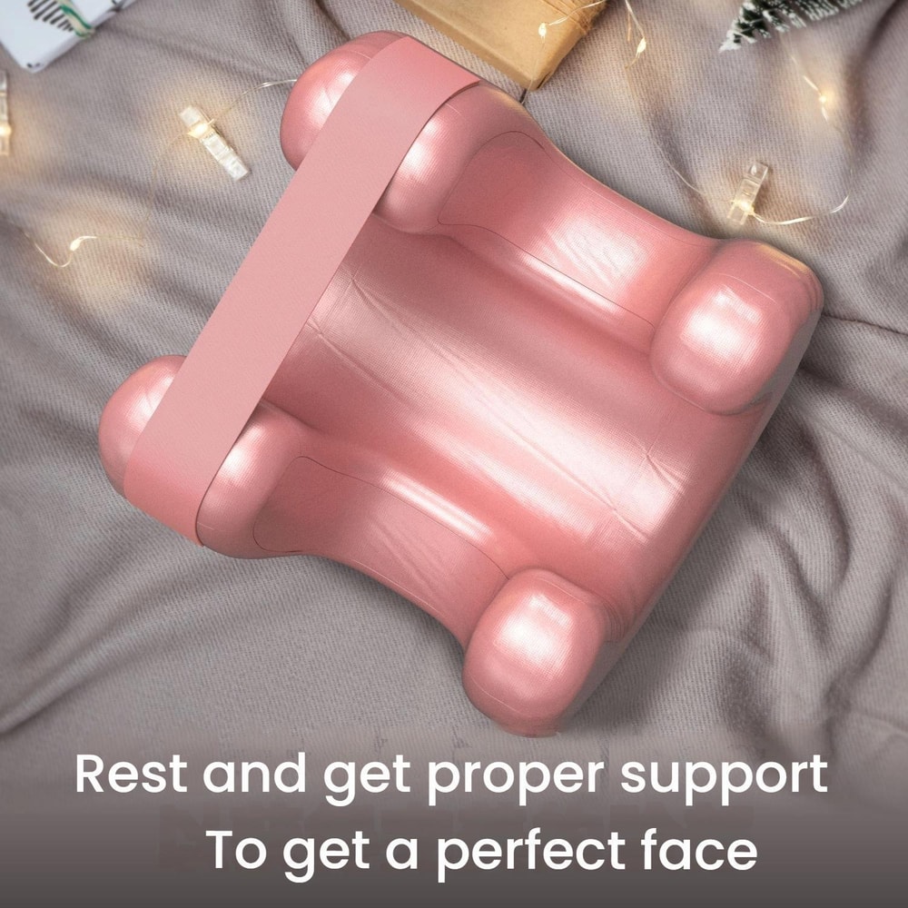 Anti Wrinkle Beauty Sleep Pillow With Memory Foam Support 3