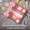 Anti Wrinkle Beauty Sleep Pillow With Memory Foam Support 3