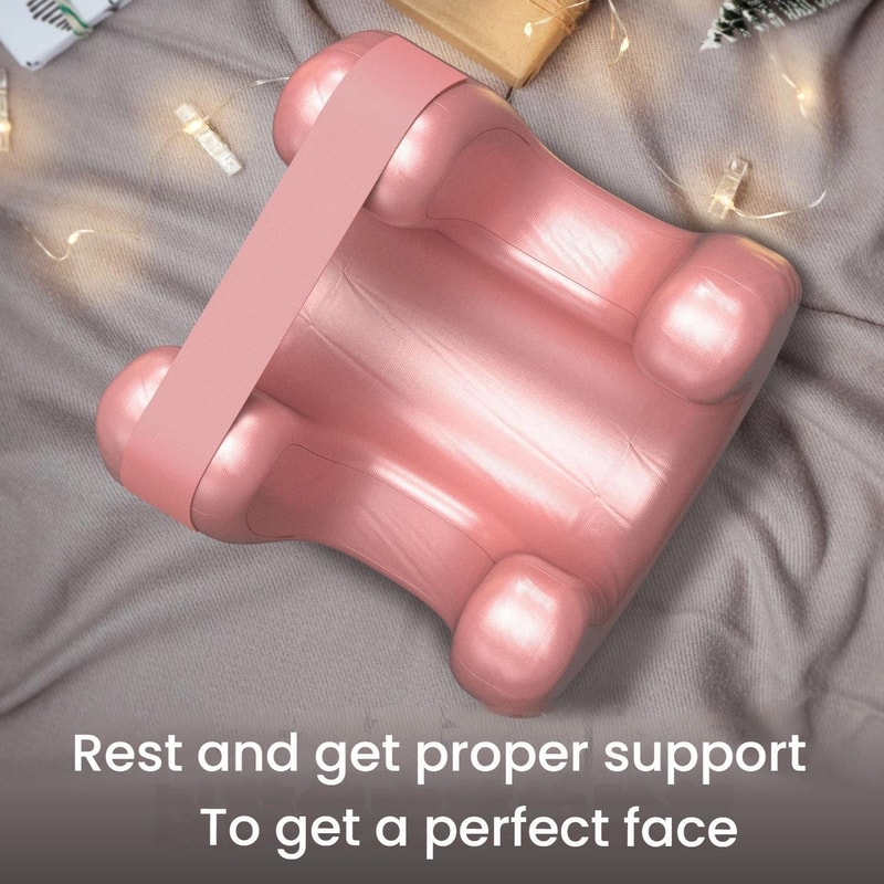 Anti Wrinkle Beauty Sleep Pillow With Memory Foam Support 3
