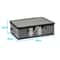 12 Compartment Coffee Mug Storage Box with Clear Window Lid and Protective Dividers