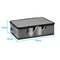 12 Compartment Coffee Mug Storage Box with Clear Window Lid and Protective Dividers