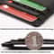 RFID Leather Card Holder Wallet With Coin Pocket 4