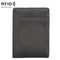 RFID Leather Card Holder Wallet With Coin Pocket 7