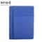 RFID Leather Card Holder Wallet With Coin Pocket 6