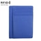 RFID Leather Card Holder Wallet With Coin Pocket 6