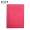 RFID Leather Card Holder Wallet With Coin Pocket 5
