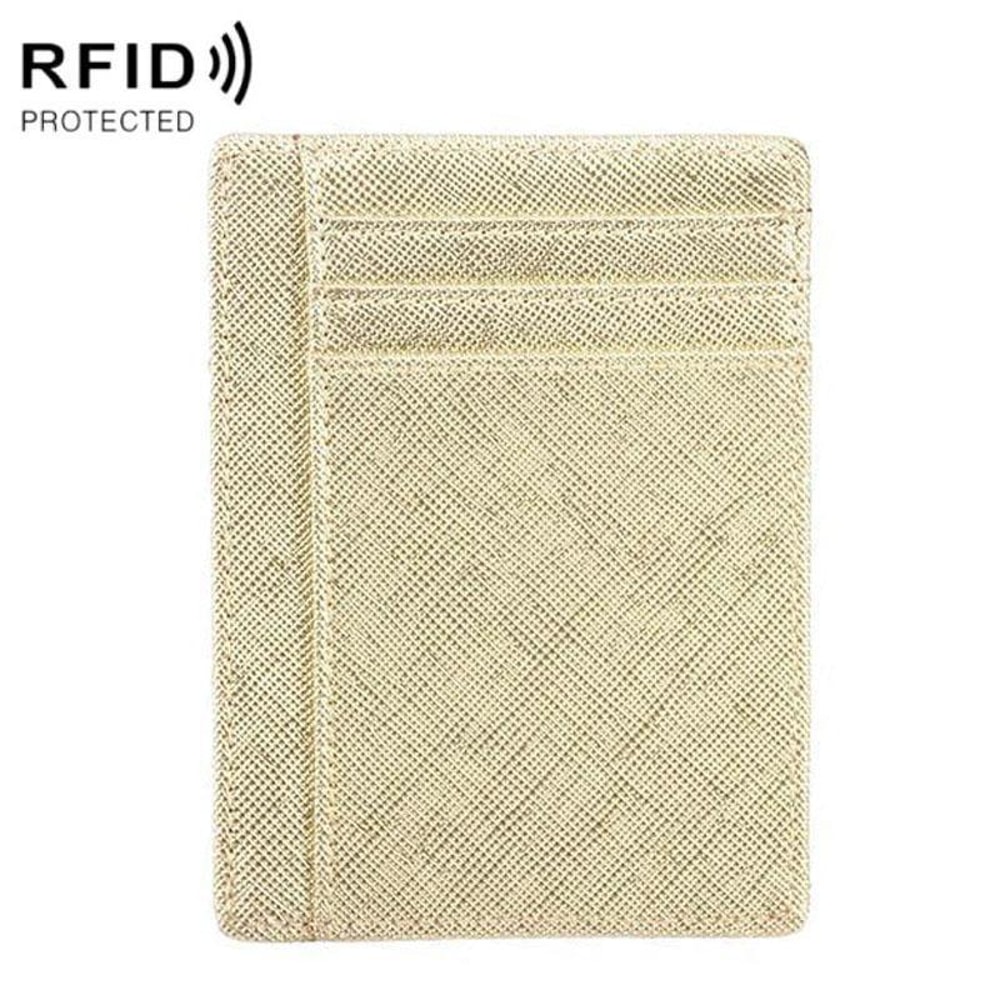 RFID Leather Card Holder Wallet With Coin Pocket 8