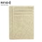 RFID Leather Card Holder Wallet With Coin Pocket 8
