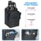 Insulated Water Bottle Carrier Bag with Phone Pocket for Travel, Hiking & Outdoor Adventures