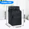 Insulated Water Bottle Carrier Bag with Phone Pocket for Travel, Hiking & Outdoor Adventures
