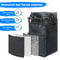 Insulated Water Bottle Carrier Bag with Phone Pocket for Travel, Hiking & Outdoor Adventures