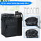 Insulated Water Bottle Carrier Bag with Phone Pocket for Travel, Hiking & Outdoor Adventures