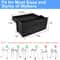 Waterproof Walker Storage Bag Organizer with Large Capacity Pockets