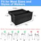 Waterproof Walker Storage Bag Organizer with Large Capacity Pockets