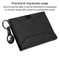 RFID Travel Passport Wallet With Lanyard Document Organizer 1