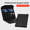 RFID Travel Passport Wallet With Lanyard Document Organizer 6