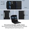 RFID Travel Passport Wallet With Lanyard Document Organizer 7
