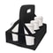 Portable Insulated Drink Carrier Bag Foldable Coffee Cup Holder for Takeout & Delivery