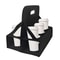 Portable Insulated Drink Carrier Bag Foldable Coffee Cup Holder For Takeout Delivery 8