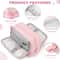Waterproof 4 Layer Large Capacity Pencil Case For Students With Carry Handle 3