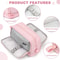 Waterproof 4 Layer Large Capacity Pencil Case For Students With Carry Handle 3
