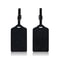 PU Leather Luggage Tag Boarding Pass Holder Set 4