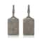 PU Leather Luggage Tag Boarding Pass Holder Set 6