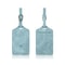 PU Leather Luggage Tag Boarding Pass Holder Set 7