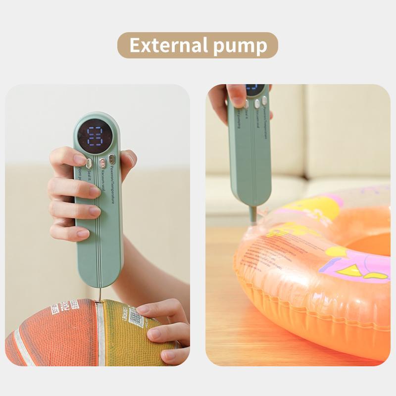 Portable Vacuum Sealer Machine for Food Storage and Freshness Preservation