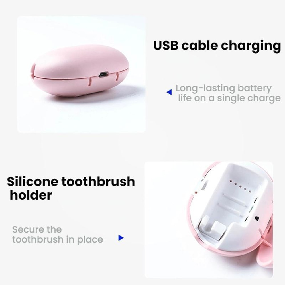 UV Toothbrush Sanitizer Case Portable Travel Storage Holder 2