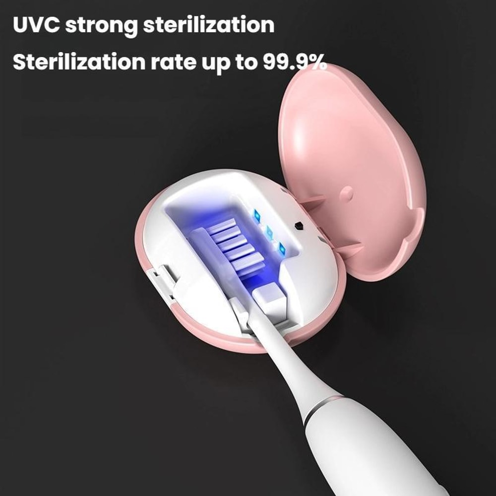 UV Toothbrush Sanitizer Case Portable Travel Storage Holder 4