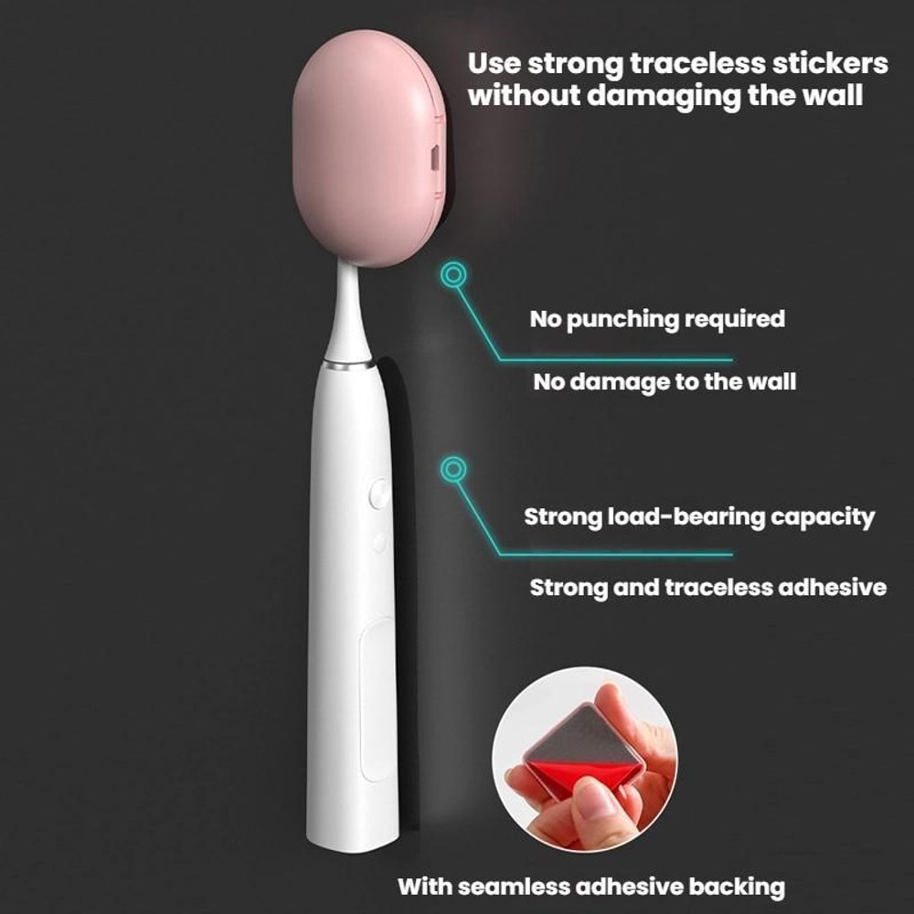 UV Toothbrush Sanitizer Case Portable Travel Storage Holder 5