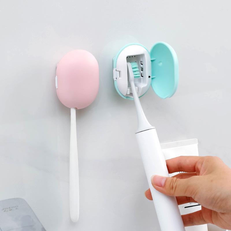 UV Toothbrush Sanitizer Case Portable Travel Storage Holder 0