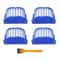Roomba 600 Series HEPA Replacement Filter Set with Cleaning Brush 4PCS