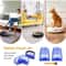 Roomba 600 Series HEPA Replacement Filter Set with Cleaning Brush 4PCS
