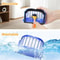 Roomba 600 Series HEPA Replacement Filter Set with Cleaning Brush 4PCS