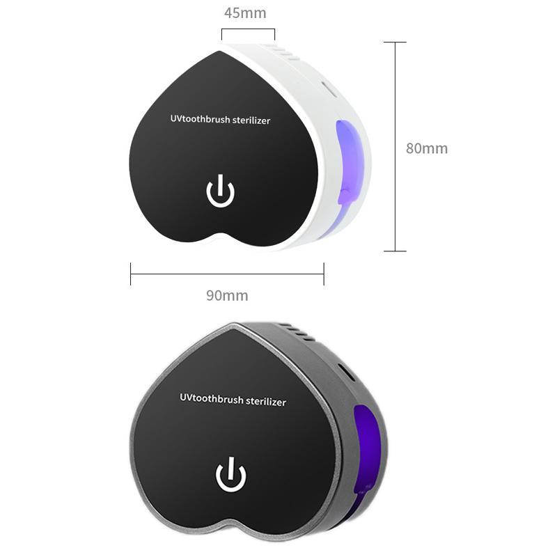 UV Toothbrush Sanitizer Dryer Portable USB Rechargeable Sterilizer 1