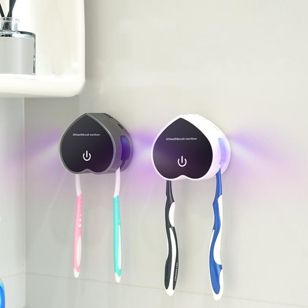 UV Toothbrush Sanitizer Dryer Portable USB Rechargeable Sterilizer 0