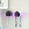 UV Toothbrush Sanitizer Dryer Portable USB Rechargeable Sterilizer 0